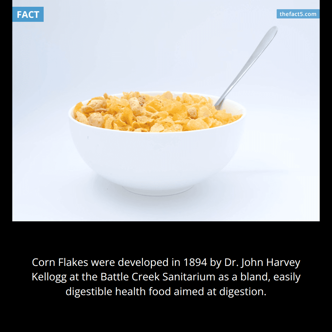Your breakfast cereal has a stranger backstory than you think. 🥣