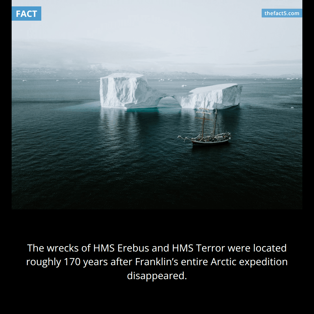 Two ghost ships waited beneath Arctic ice for 170 years. 🧊