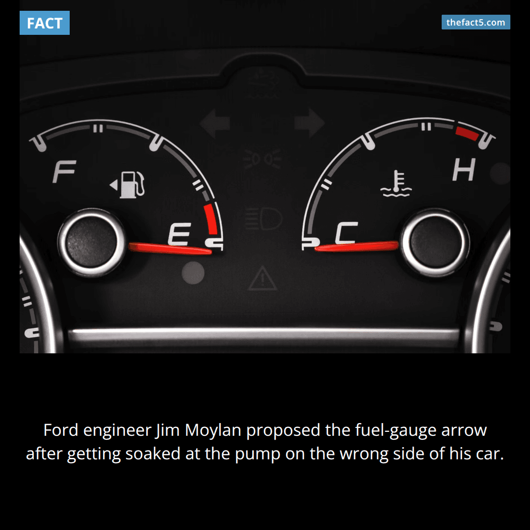 One engineer's soggy trip to the pump changed dashboards worldwide. ⛽