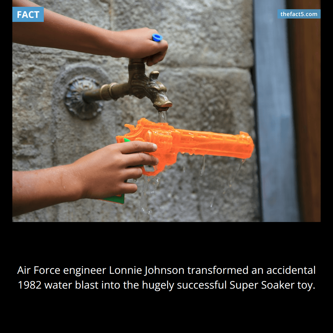 A failed heat-pump test created a billion-dollar water gun. 💦