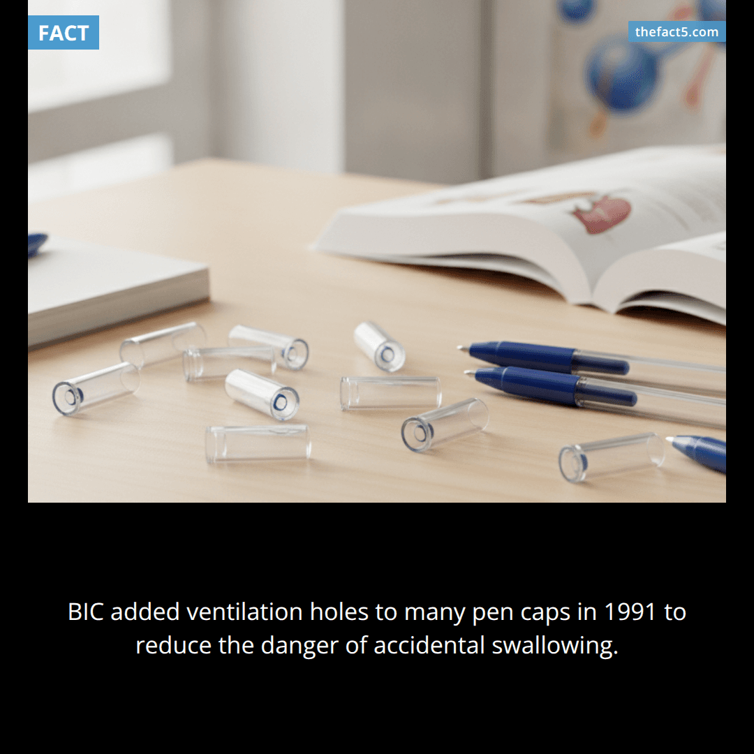 That hole in your pen cap can preserve an airway. 🖊️