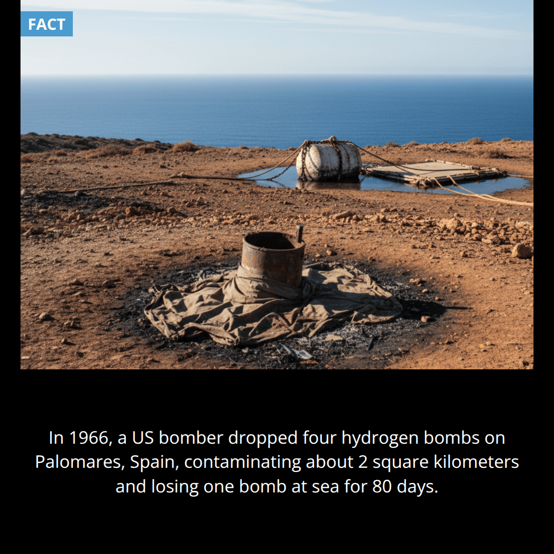 The Lost Bomb of Palomares
