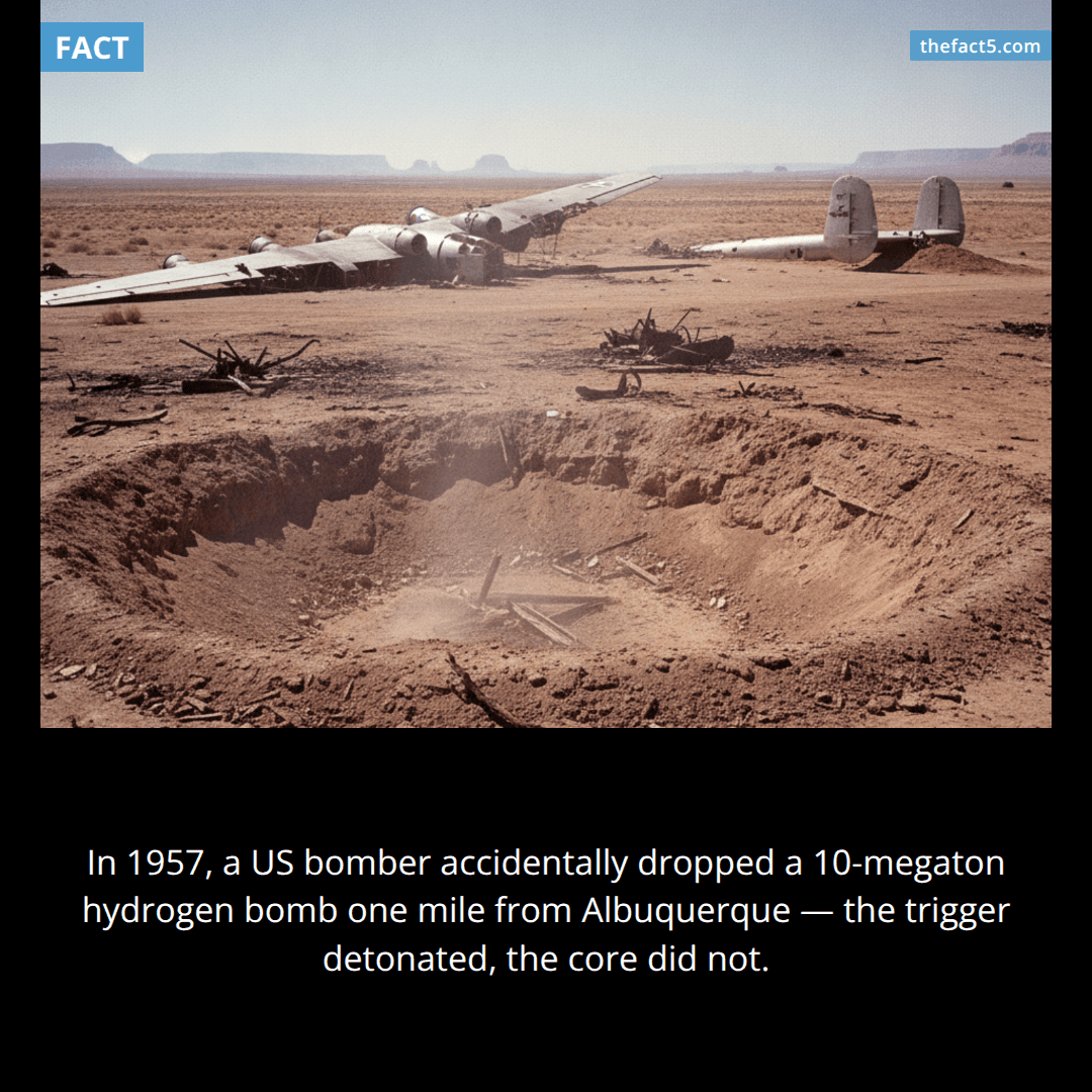 We almost nuked Albuquerque by accident π³οΈ