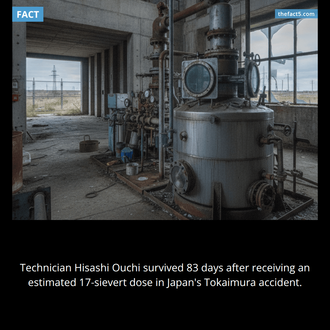 One radiation dose dismantled a man at the cellular level. ☢️