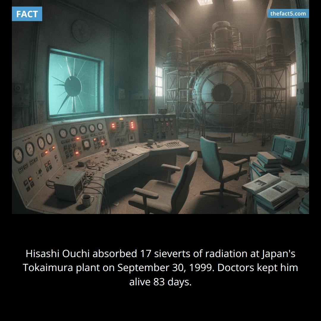 The most irradiated human in history begged to die. β’οΈ