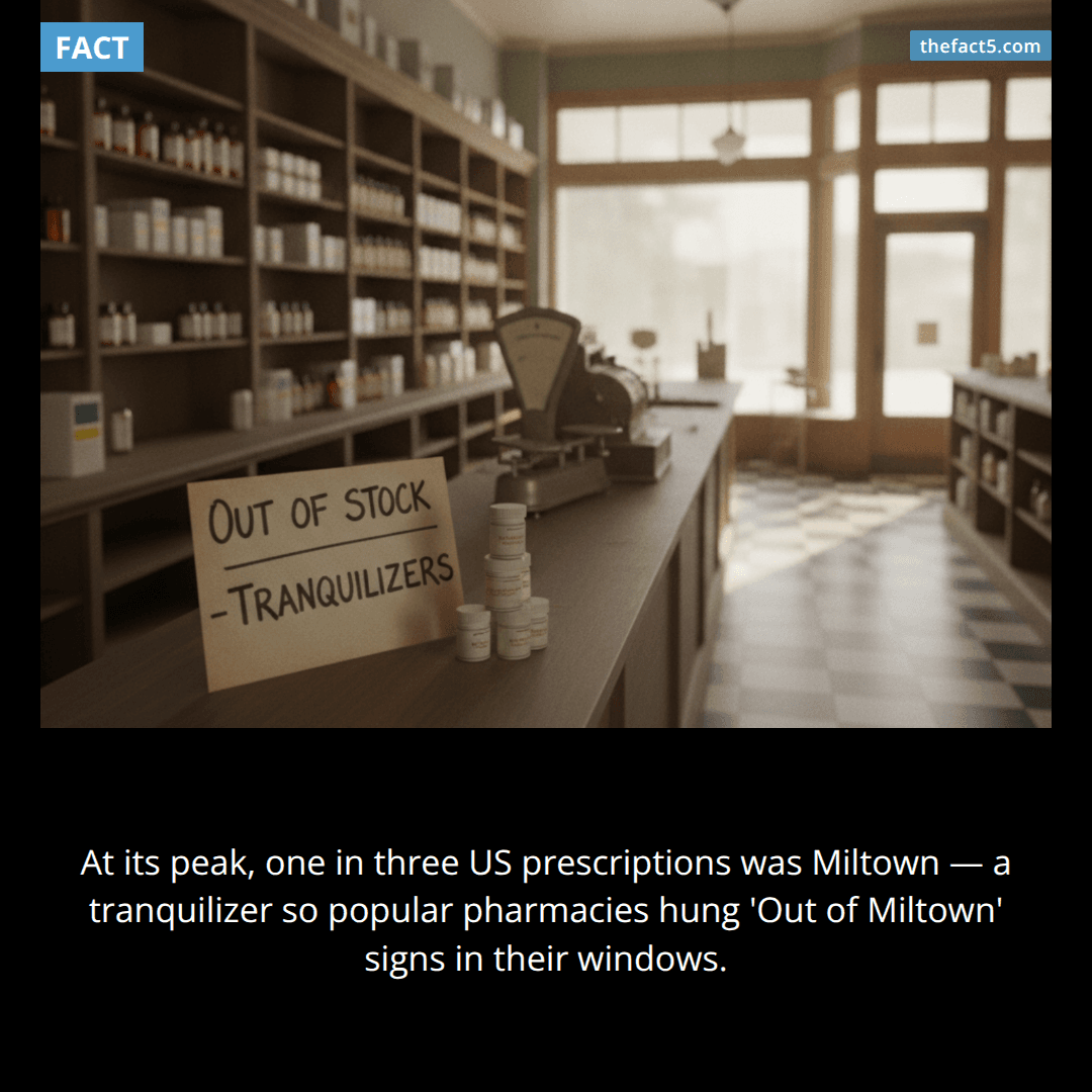 At its peak, one in three American prescriptions was for the same pill 💊