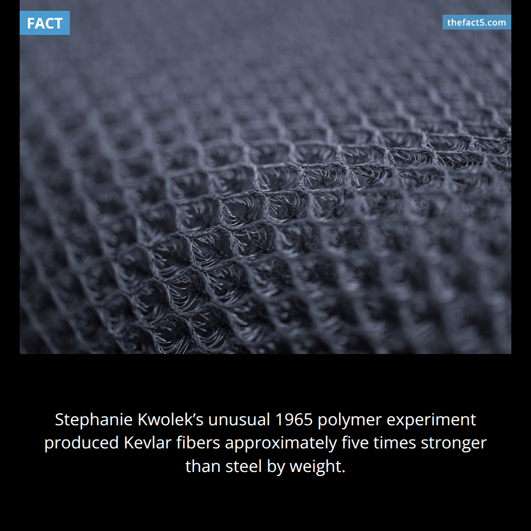A strange cloudy liquid became stronger than steel. 🧪