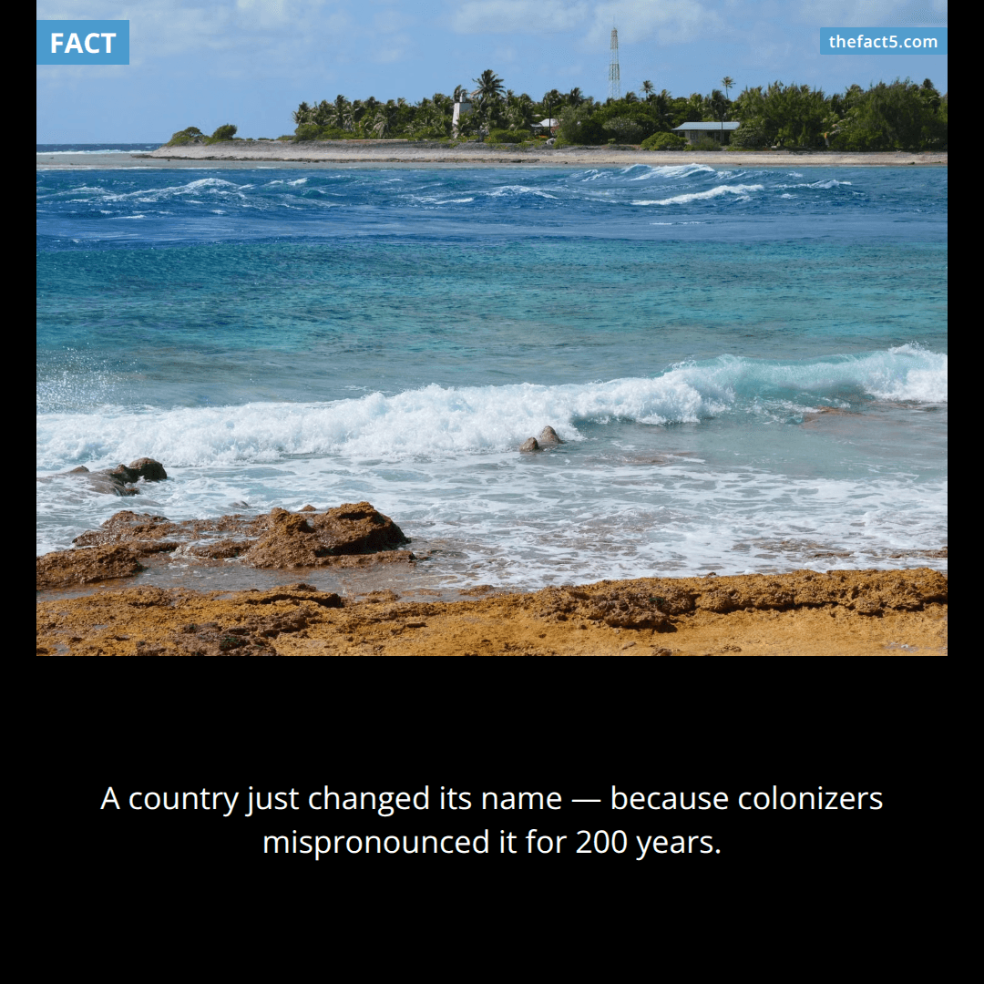 On Sep 22, 2026, the Pacific nation of Nauru told the UN it's now 'Naoero' — its original name, which colonizers mispronounced for so long the wrong version stuck.